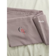 Shawl Chiffon Voile Shawl Chiffon Aritachi Selendang Chiffon Voile Shawl Plain Shawl Raya 2025