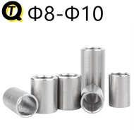 304 Stainless Steel Extended Cylindrical Sleeve M8 Bushing M9 Bushing M10 Hollow Tube Toothless Scre