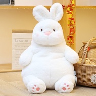 【Summer Air】ตุ๊กตากระต่ายอ้วน นุ่มมาก ตุ๊กตากระต่าย หมอนตุ๊กตา ของเล่นตุ๊กตา