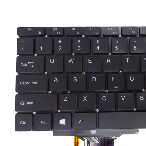 US Backlit Keyboard For Chuwi GemiBook 13 CWI528, CoreBook Pro 13 CW1528 USA Laptop Keyboards Backli