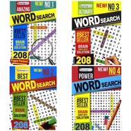 SM: Word Search (Book 1 - 4)
