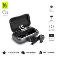 REDSIMBA Mifo O5 Plus Gen 3 หูฟังไร้สาย TWS แบบสัมผัส แบตอึด 150 ชม. ไมค์คู่ตัดเสียงรบกวน ชาร์จย้อนก