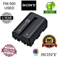 Sony NP-FM500H Rechargeable InfoLithium Battery  (Used)