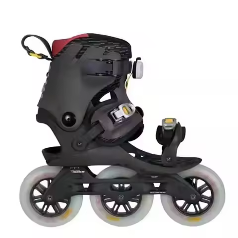 100% Original Powerslide Doop Roller Skating Shoes 4*80mm or 3*100/110mm Luminous Wheels Inline Skat