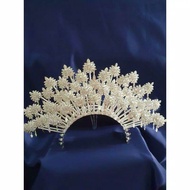 Bando Mahkota Sunting Adat Bugis Pengantin