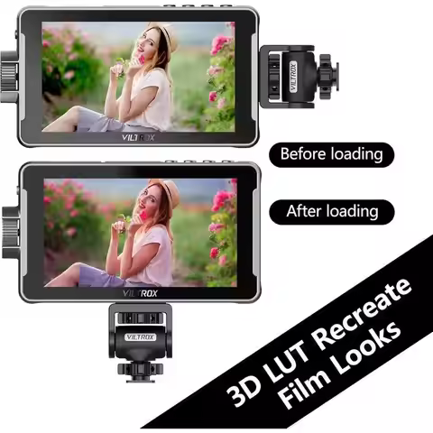Viltrox DC-550 Pro II Camera Monitor 4K60Hz 1400nits 5.5 inch LCD Monitor Touch Screen Field 3D LUT 