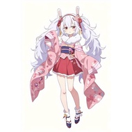 Azur Lane Merchandise Cute Kimono Ayanami Mark Gun Raffia Two-Dimensional Game Acrylic Stand Ornamen