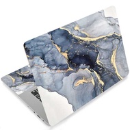Laptop Sticker 15.6 Skin DIY Marble Notebook Cover Decal Skins14 17 Inch For Book Air Pro