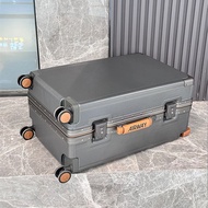 Airway Aluminum Frame Luggage กระเป๋าเดินทางแบบหนีบสำหรับผู้ชายและผู้หญิง ความจุขนาดกลาง กระเป๋าเดิน