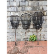 High quality hunting racket handle, 2m5,3m, racket rim 50cm,55cm,60cm