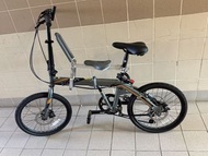 Java摺疊單車