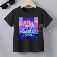 HUNTRIX KPOP DEMON HUNTERS KIDS T-SHIRT KPOP DEMON HUNTER KIDS T-SHIRT