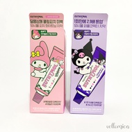 EUTHYMOL toothpaste kuromi whitening purple corrector melody whitening peach/ 106gr