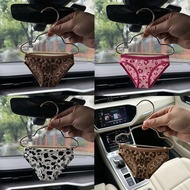 Pants Car Pendant Mini Panties Car Hanging Briefs Car Decoration Funny Car Rearview Mirror Accessori