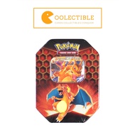 Pokemon TCG Hidden Fates Charizard Tin