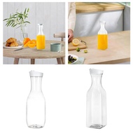 [perfeclanwv] Water Bottle Tea Pitcher 1.5L Lightweight Multifunctional Portable Juice Pitcher
