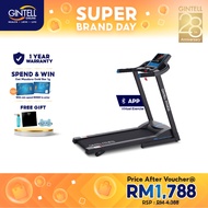 GINTELL SmartRunz Treadmill App