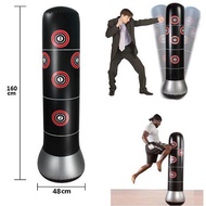 Máy Tập đấm Bốc Boxing Theo Nhạc Music và Bao Trụ đấm Bốc Tự Cân Bằng