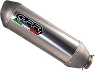 Exhaust GPR Compatible for Yamaha Mt-09 Tracer 900 Fj-09 Tr 2015/16 e3 Exhaust Complete with Manifol
