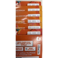 UMOBILE NICE NUMBER 018