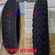 BIKE OUTER TIRE 12 1/2 X 2 1/4 2125 2.125 12X2 1/4 12X2.125 12X2125 - KINGLAND 1171