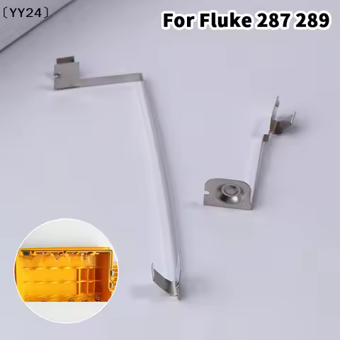 〔YY24〕For FLUKE 287 289 Multimeter Kit Battery Case Positive Negative Shrapnel Replacement And Repai