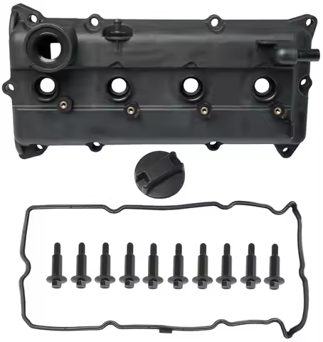 13264-3Z001 Engine Valve Cover with Gaskets, Compatible with 2002-2006 Nissan XTRAIL 2.5L Replaces 1