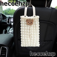 HECCEHZP Car Tissue Holder, Hanging Universal Auto Seat Back Headrest Napkin Bag Organizer, Cartoon Multi-Use Tissue Dispenser for SUV Truck Van