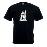Loose Men Tshirts Vikingo Ragnar Funny Cotton Tee