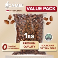 Camel Nuts Honey Almonds 1kg – Premium Halal Crunchy Sweet Almonds