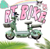 รถสกู๊ตเตอร์ไฟฟ้า 2ล้อ มอเตอร์500วัตต์ รุ่นใหม่ล่าสุด RT BIKE มีรับประกัน