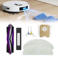 For S8 Midea Plus Clien T24 Thinkair Rv50 Pro Robot Vacuum Accessories With Side Brush Dust Bag Larg
