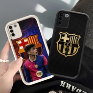 YS-52 FC Barcelona Shockproof Casing for VIVO V27E V27 V29 V29E Y200e Y100 Pro