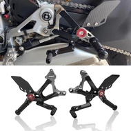 Motorcycle Rearset Footpeg For Ducati Street Fighter V4 PANIGALE V4S Streetfighter V4 V4R 2018-2023 