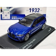 1: 43 Solido BMW M3 Competition G81 Touring 2023 Blue
