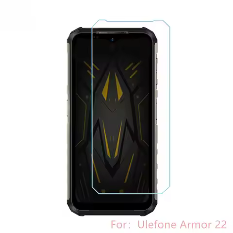 Tempered Glass For Ulefone Armor 22 Screen Protector Anti-Scratch Glass For Ulefone Armor22 Front Fi