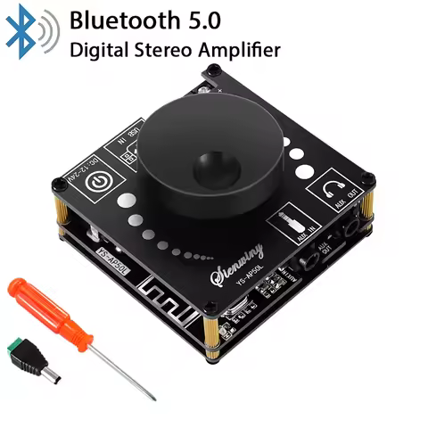DIY Audio Modification Module 50W*2 Mini Digital Stereo Amplifier Speaker Power Amplifier Board Modu