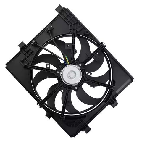 Engine Cooling Fan Assembly for Nissan Juke 1.6L 2011-2017 214831KC0A 240W