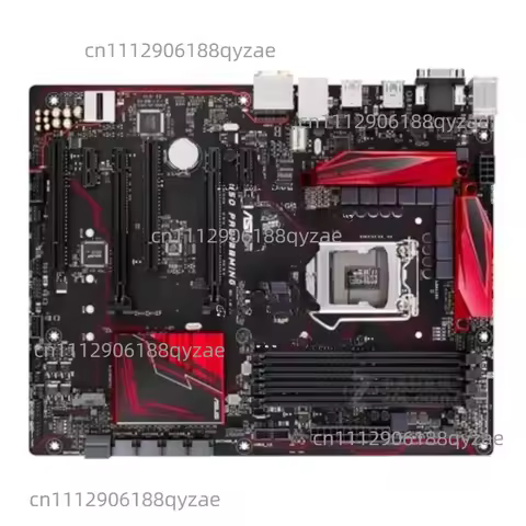 B150 PRO GAMING main board 1151 pins DDR4 E3 PRO GAMING V5