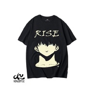 Solo Leveling SungJin Woo Rise Shadow Monarch T-shirt Anime Solo Leveling T-shirt Kenzstyle