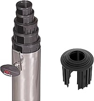 Doppler Universal Reducing Rings Set of 5 I Reducing Inserts with Inner Diameter 5.2/4.8/3.8/3.2/2.5