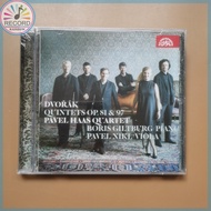 Dvorak: Quintets Op. 81 & 97 Pavel Haas Quartet ANTONIN DVORAK Piano Original CD Album [Sealed] Bran
