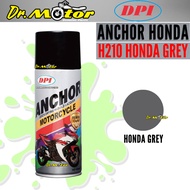 ANCHOR H210* H210 H 210 Honda Grey MOTORCYCLE SERIES Can Spray Paint Cat Spray Tin HONDA EX5 DREAM C70 GBO