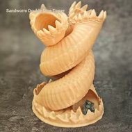 Board Game Accessories 3D Printing Sandworm Worm Dice Tower Dune Dice Tower dnd TRPG COC