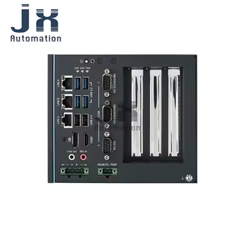 Original New Advantech High-performance Fanless Expandable Embedded Box IPC UNO-348-AXX1A UNO-348-AN