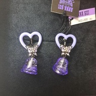 日本正品Anna Sui x Sailor moon 美少女戰士美戰夾耳環