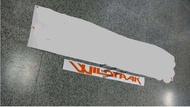 สติ๊กเกอร์งานตัดคอม แบบติดดั้งเดิมรถ Ford Ranger ปี 2010 คำว่า WILDTRAK สีส้ม sticker ติดรถ แต่งรถ ฟอร์ด เรนเจอร์