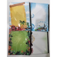 A4 Binding Set (White)/buku Folio A4 / Buku Scrap A4