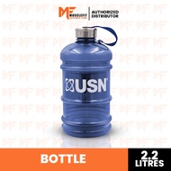 USN 2.2 Liter Water Bottle Big Fitness Sport Gym