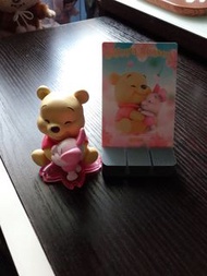 小熊維尼Piglet櫻花擺設